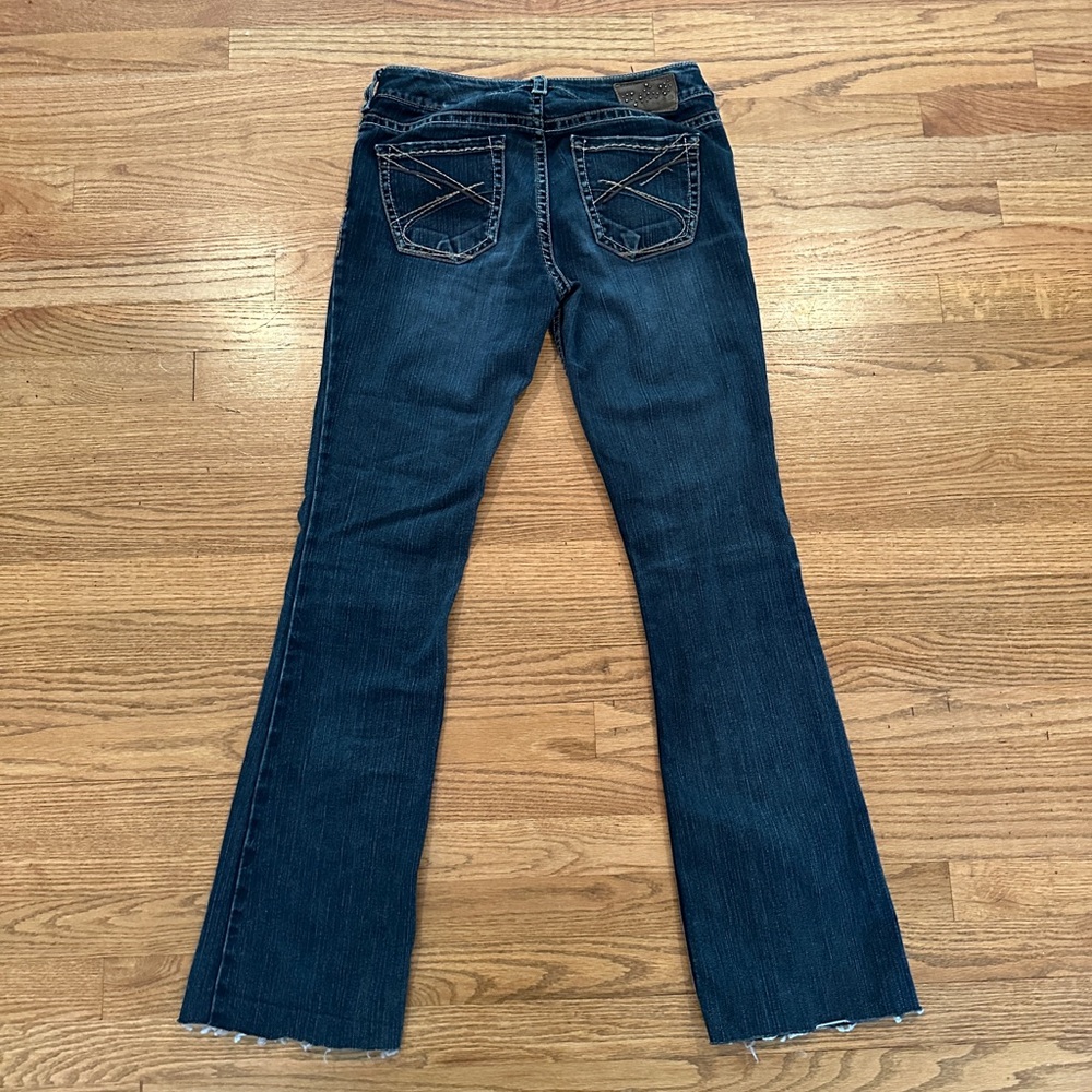 Silver Jeans y2k low rise flare jeans